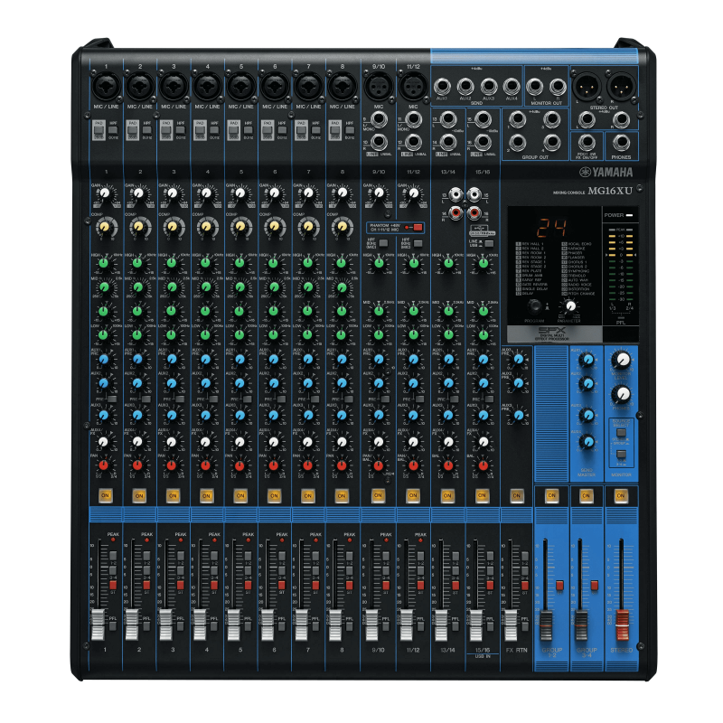 Location CONSOLE YAMAHA MG16XU