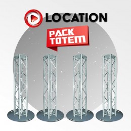 Location PACK TOTEM 2M