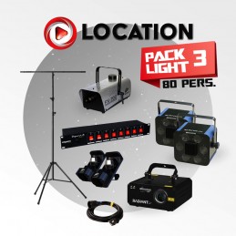 Location PACK LIGHT 3