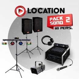 Location PACK 2 SON ET LUMIÈRE