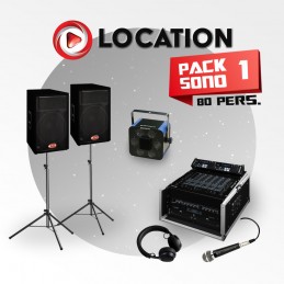 Location PACK 1 SON ET LUMIÈRE