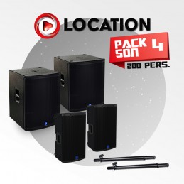 Location PACK SON 4