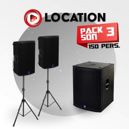 Location PACK SON 3
