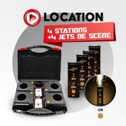 Location pack de 4 stations...