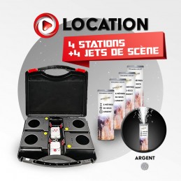 Location pack de 4 stations...