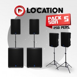 Location PACK SON 5