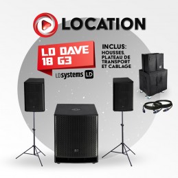 Location PACK LD DAVE 18G3...