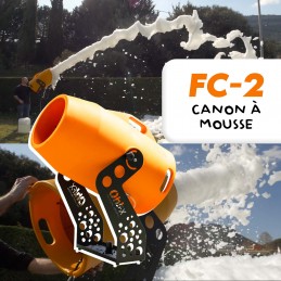 LOCATION Oh!FX FC2 FOAM CANNON