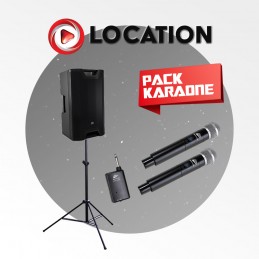 Location Pack Karaoké 1