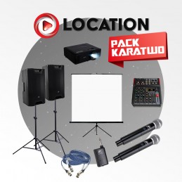 Location Pack Karaoké 2