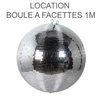 Boule à facette